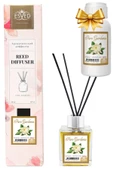 Saf Bahçe Kokusu 100 Ml Çubuklu Oda Kokusu Yedek Dolum Şişesi Hediyeli - 1