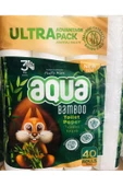 pag ambalaj Aqua 40’li Bambu Tuvalet Kağıdı 3 Katlı - 1