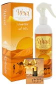 Uhud Kokusu Sprey 400 Ml. Uhud Kokusu Parfüm Esansı 3Ml. Hediyeli thumbnail 1