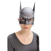 Siyah Çocuk Batman Maskesi Lastikli - 2