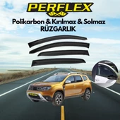 Perflex Cam Rüzgarlığı V2 Düz Dacia Duster (2010-2018) - 1