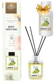 Üzüm Kokusu 100 Ml Çubuklu Oda Kokusu Yedek Dolum Şişesi Hediyeli - 1