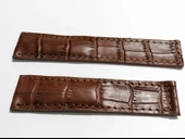 Tag-heuer Uyumlu  20-18  Kahverengi  Hakiki dana derisi  07 thumbnail 2