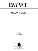 Empati - Adam Fawer - 2