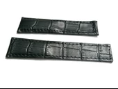 Tag-heuer Uyumlu  22-18 Siyah Dikişli Siyah  Hakiki dana derisi  ( 11 ) thumbnail 4