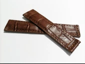 Tag-heuer Uyumlu  20-18  Kahverengi  Hakiki dana derisi  07 thumbnail 1