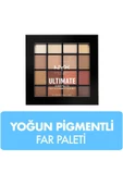 Professional Makeup Ultimate Shadow Palette Warm Neutrals - 1