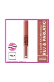 Nyx Professional Makeup Shıne Loud Hıgh Shıne Lıp Color - Ambıtıon Statement - 1