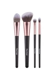 Makyaj Fırçası Seti (Allık-Fondöten-Far-Crease) - Makeup Brush Set - 012 - 8690604597772 - 1