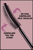Lash Sensational Yelpaze Etkili Siyah Maskara - 2