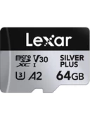 Lexar Professional 64GB 205 MB/s Silver Plus Mikro SD Hafıza Kartı - 3