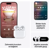 Apple AirPods 4 (ANC) MXP93TU/A - 8