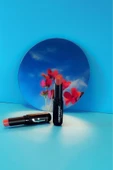 Ultra Hafif Mat Ruj (BUZLU ANTİK PEMBE) - Lightweight Lip Powder - 009 Fall Rose - 8682536061803 - 6