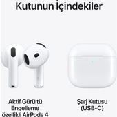 Apple AirPods 4 (ANC) MXP93TU/A - 9