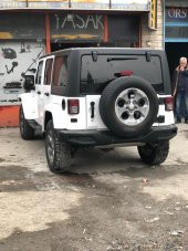 JEEP RUBICON JK 10. YIL ÖZEL ÜRETİM ARKA TAMPON 2007-2017 - 3