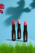 Ultra Hafif Mat Ruj (BUZLU ANTİK PEMBE) - Lightweight Lip Powder - 009 Fall Rose - 8682536061803 - 5