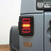 JEEP WRANGLER RUBİCON JK NOKTA LEDLİ FÜME STOP SETİ 2007-2017 - 3