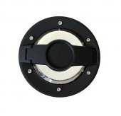 JEEP WRANGLER RUBİCON JK 2007-2017 KROM SİYAH DEPO KAPAĞI thumbnail 1