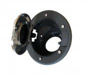 JEEP WRANGLER RUBİCON JK 2007-2017 KROM SİYAH DEPO KAPAĞI thumbnail 3