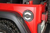 JEEP WRANGLER RUBİCON JK 2007-2017 KROM SİYAH DEPO KAPAĞI thumbnail 4