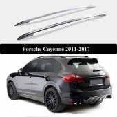 PORSCHE CAYENNE 958 PORT BAGAJ/TAVAN RAYI SETİ OEM TİP 2011-2017 - 2