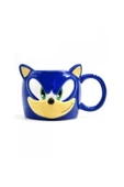 NETAVANTAJ Sonic Boom 3d Tasarım Kupa Bardak - 1