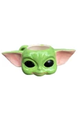 NETAVANTAJ Baby Yoda Özel Tasarım 3d Kupa Mug - 1