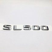 MERCEDES SL500 YAZI YENİ MODEL - 1