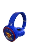 NETAVANTAJ Superman Kablosuz Bluetooth Katlanabilir Kulaküstü Kulaklık - 1