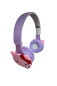 NETAVANTAJ Hello Kitty  Kablosuz Bluetooth Katlanabilir Kulaküstü Kulakl? thumbnail 1