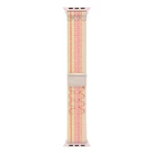 Watch 10 46mm KRD-91 Hasır Kordon Strap Renkli Kayış - 8