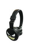 NETAVANTAJ Batman Kablosuz Bluetooth Katlanabilir Kulaküstü Kulaklık Siy - 1