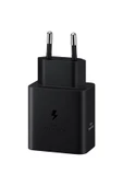 Samsung EP-T4511X Type-C Süper Hızlı Şarj Cihazı 45W Siyah Samsung Türkiye Garantili - 2