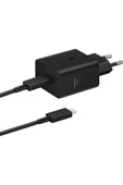 Samsung EP-T4511X Type-C Süper Hızlı Şarj Cihazı 45W Siyah Samsung Türkiye Garantili - 1