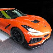 CHEVROLET CORVETTE C7 2014+ ZR1 ÖN TAMPON - 2