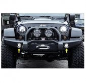 JEEP WRANGLER RUBİCON JK LEDLİ SİS FARI SETİ 2007-2017 thumbnail 4