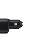 Samsung Ep-l4020n Hızlı Araç Şarj Aleti (25w + 15w) - Siyah - 3