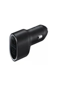 Samsung Ep-l4020n Hızlı Araç Şarj Aleti (25w + 15w) - Siyah - 1
