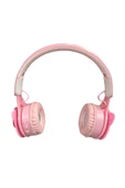 NETAVANTAJ Hello Kitty Kablosuz Bluetooth Katlanabilir Kulaküstü Kulaklık Pembe - 2