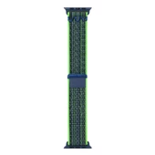 Watch 10 46mm KRD-91 Hasır Kordon Strap Renkli Kayış - 7