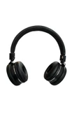 NETAVANTAJ Batman Kablosuz Bluetooth Katlanabilir Kulaküstü Kulaklık Siy - 3
