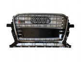 AUDİ Q5 MAKYAJLI KASA SQ5 PANJUR KROM SİYAH 2013-2015 - 1