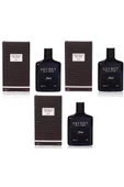 Secret Milano Black 100 Ml Erkek Parfümü 3 Adet - 1