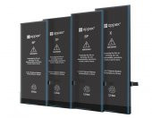 Apex Apple İphone 6s Plus Güçlendirilmiş 3600 mAh Batarya Pil - 1
