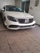 MERCEDES S SERİSİ W222 S450 S560 S600 MAYBACH BODY KİT FULL SET - 10