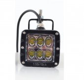 2 ADET OFF-ROAD ARAÇLAR İÇİN 6 LEDLİ PROJEKTÖR AYDINLATMA - 3