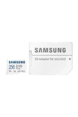 Samsung Evo Plus 256gb Microsd Mb-mc256ka/tr - 130 Mb/sn Beyaz Hafıza Kartı (Samsung Türkiye Garantili) - 6