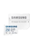 Samsung Evo Plus 256gb Microsd Mb-mc256ka/tr - 130 Mb/sn Beyaz Hafıza Kartı (Samsung Türkiye Garantili) - 4