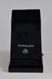 MERCEDES MAYBACH DERİ ANAHTARLIK KAHVERENGİ - 5