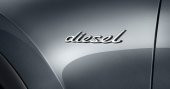 PORSCHE DİESEL ÇAMURLUK YAZISI KROM 958 559 675 01 - 2